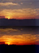 Sonnenuntergang - Bild vergrern